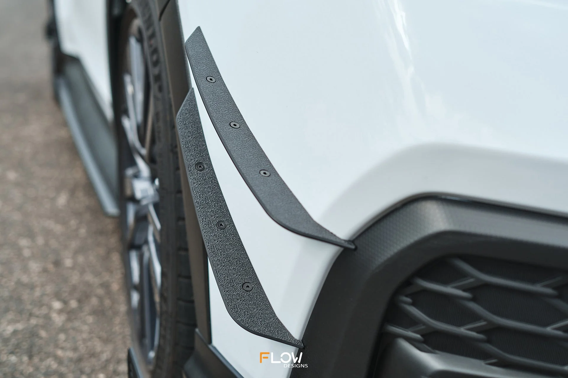 Flow Designs Front Bumper Canards for 2022+ WRX VB - Image 5