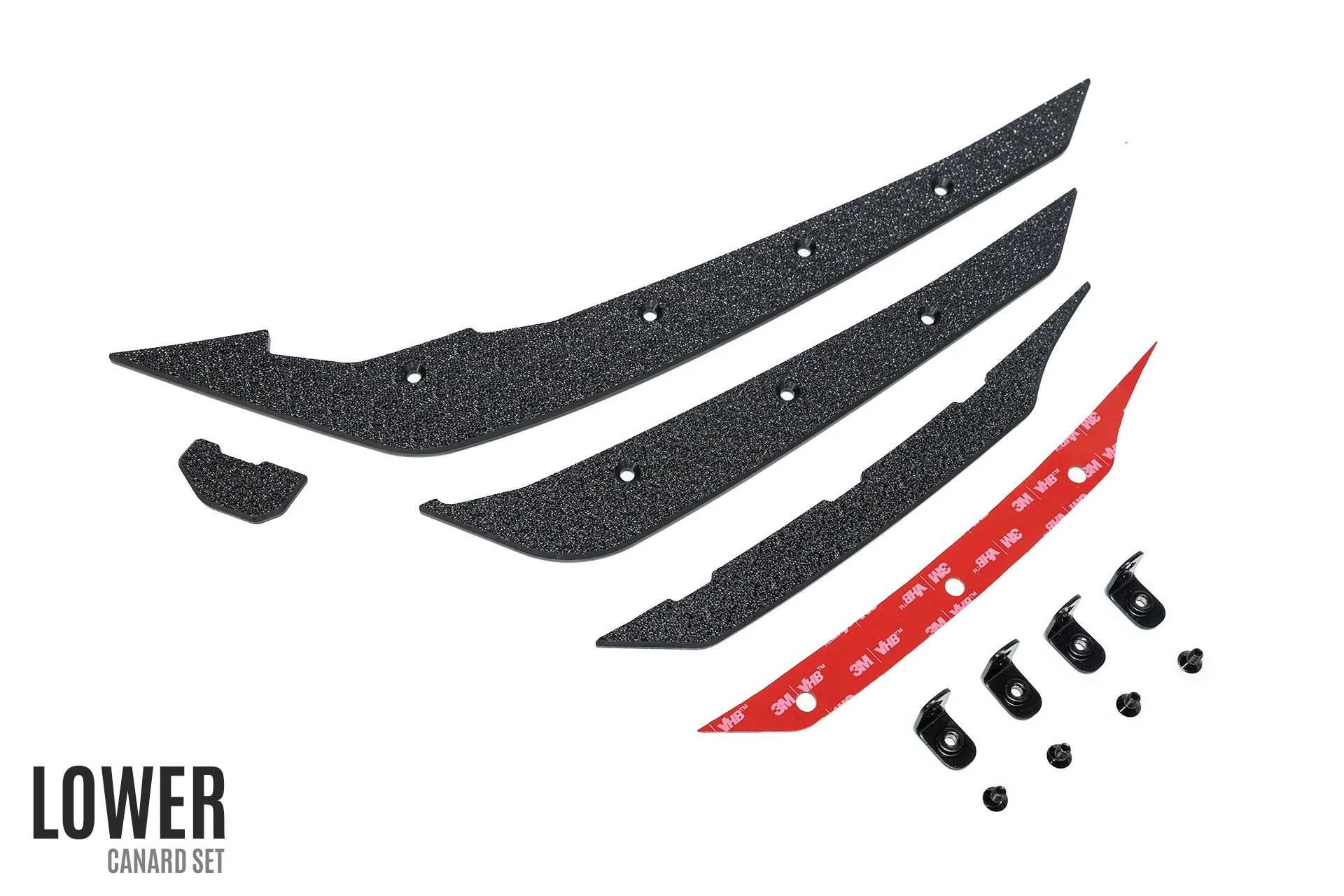 Flow Designs Front Bumper Canards for 2022+ WRX VB - Image 6