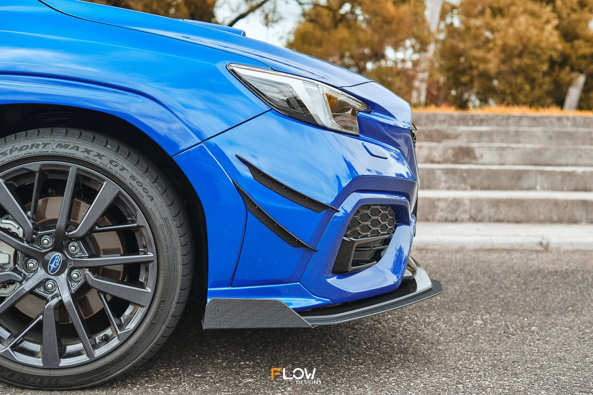 Flow Designs Front Bumper Canards for 2022+ WRX VB - Image 7