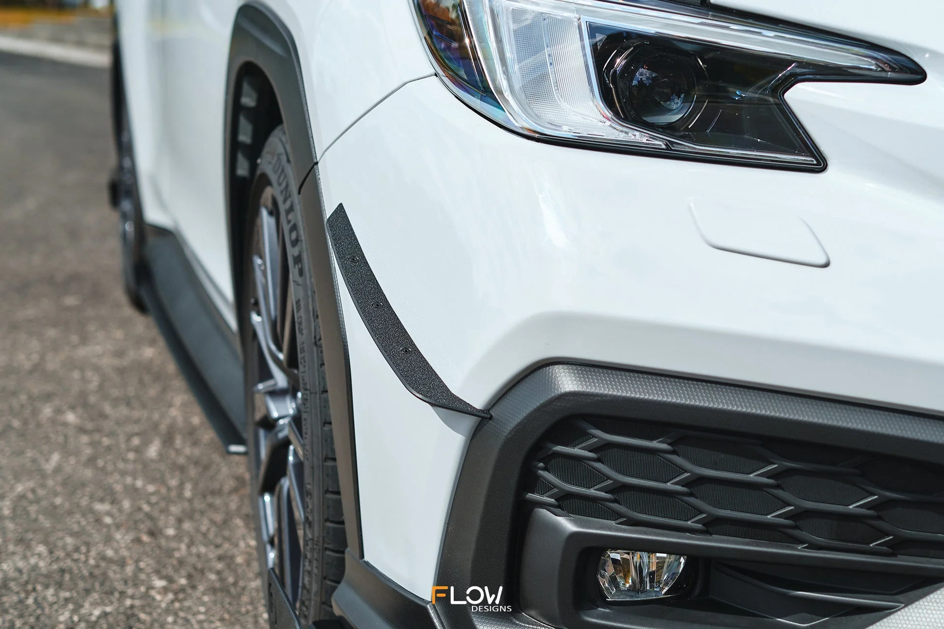 Flow Designs Front Bumper Canards for 2022+ WRX VB - Image 9