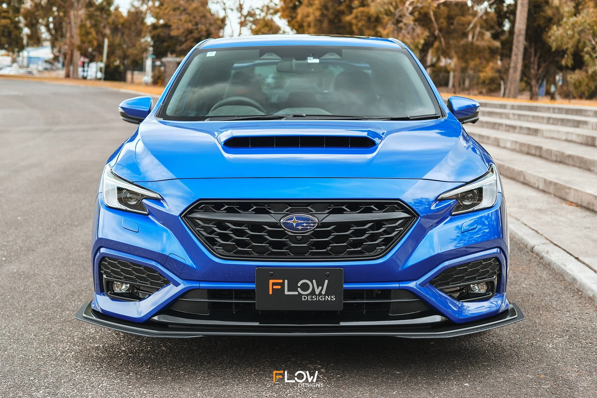 Flow Designs Front Lip Splitter Extensions for 2022+ WRX VB [Pair] - Image 10