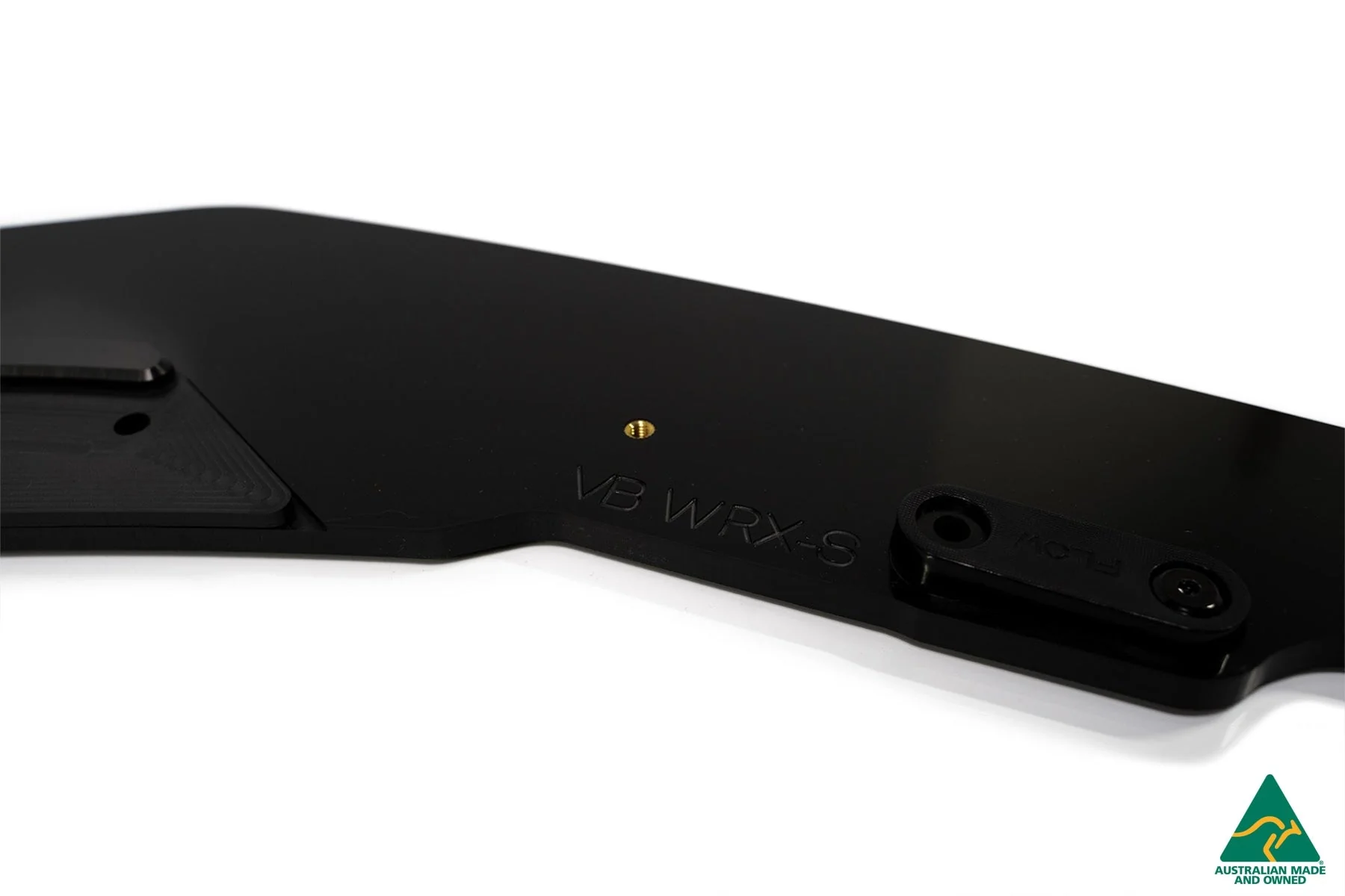 Flow Designs Front Lip Splitter for 2022+ WRX VB [Gloss] - Image 11