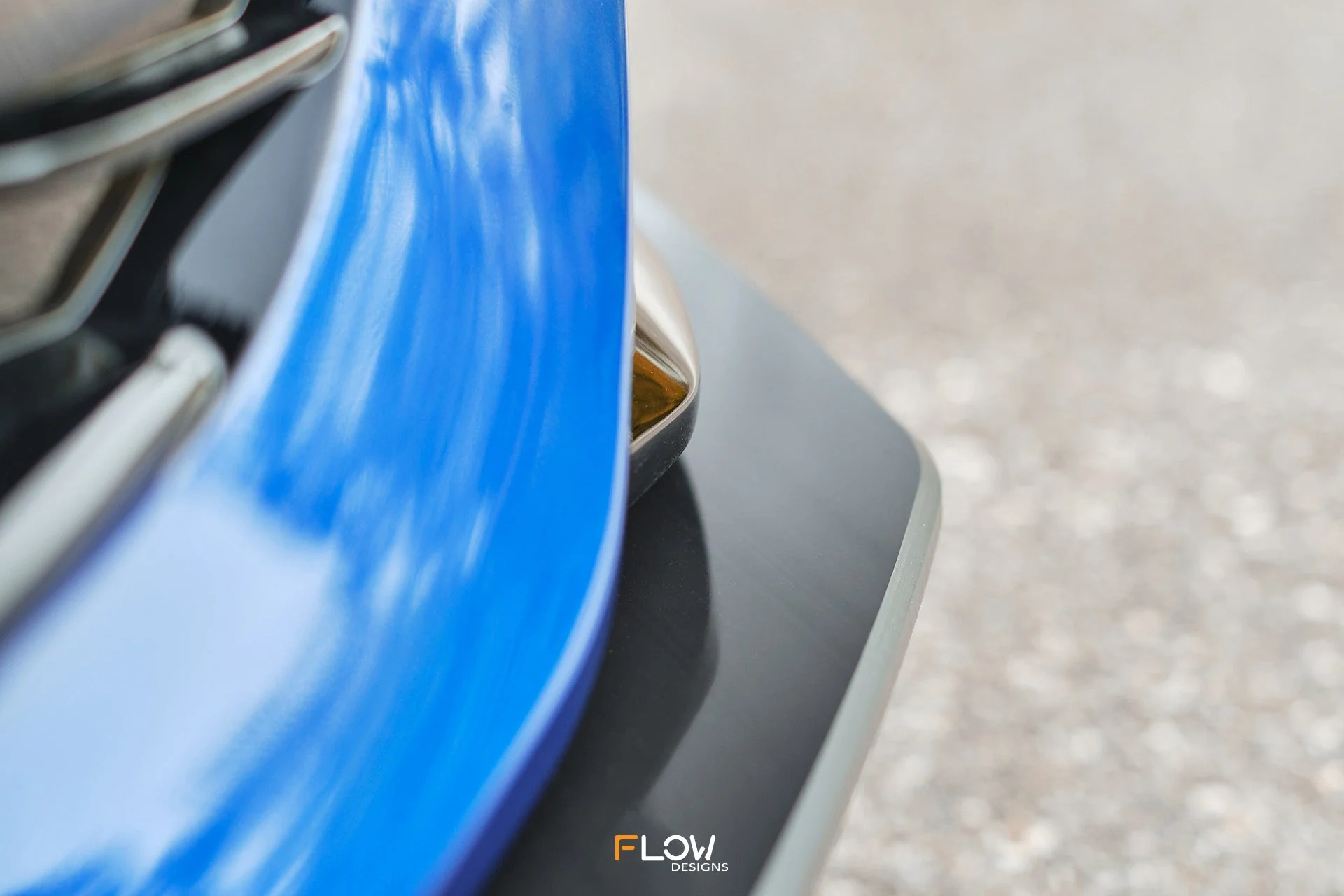 Flow Designs Front Lip Splitter for 2022+ WRX VB [Gloss] - Image 3