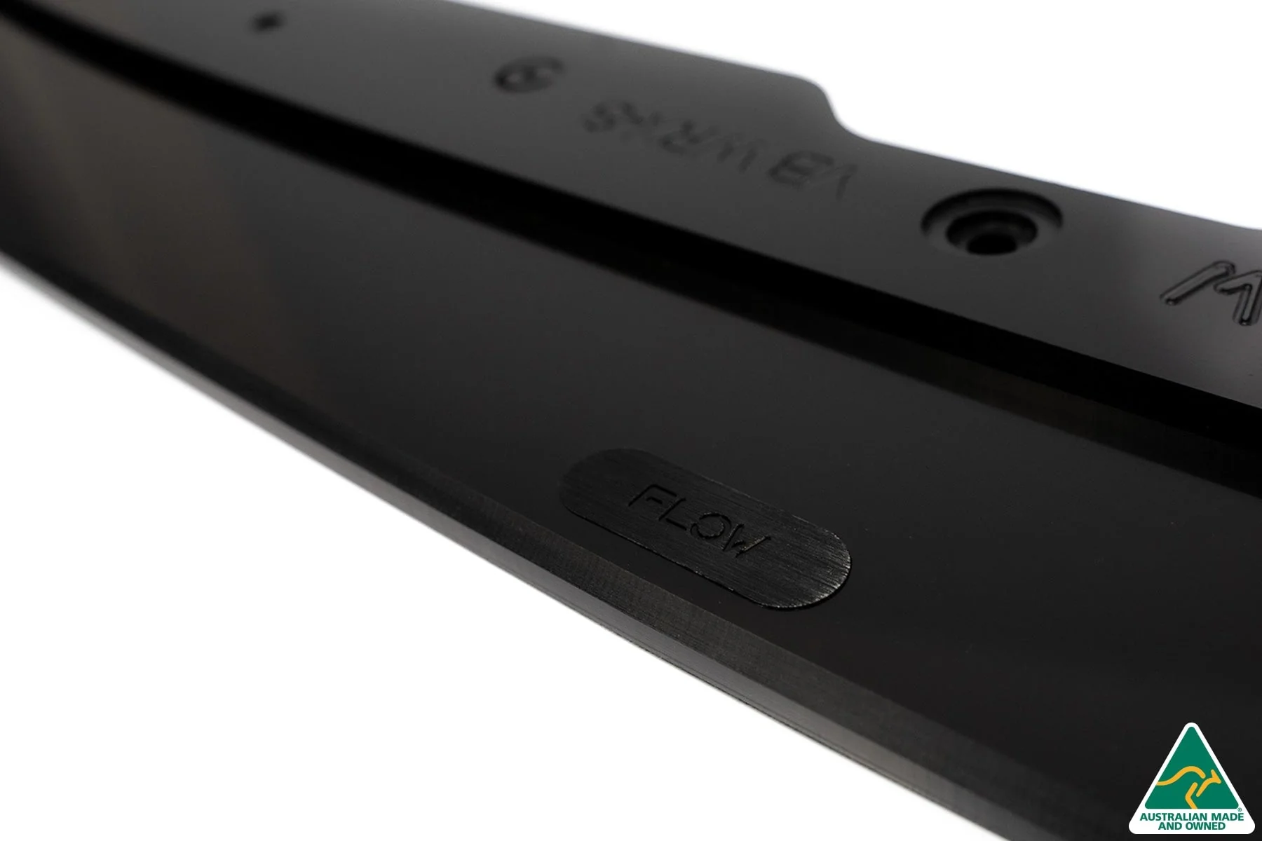 Flow Designs Front Lip Splitter for 2022+ WRX VB [Gloss] - Image 5