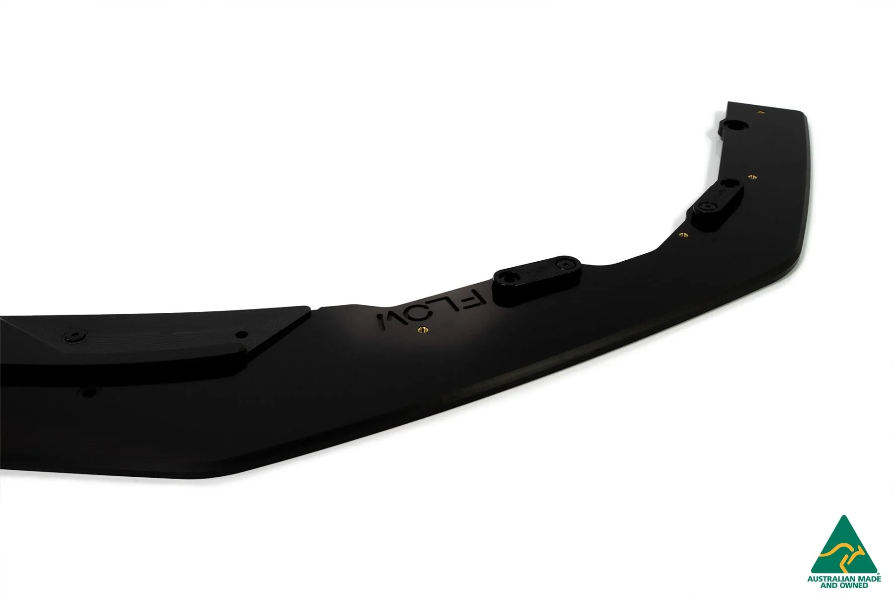 Flow Designs Front Lip Splitter for 2022+ WRX VB [Gloss] - Image 7