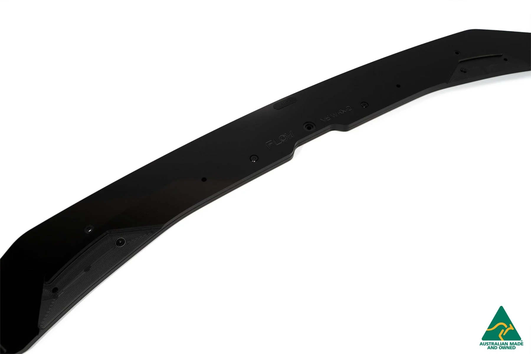 Flow Designs Front Lip Splitter for 2022+ WRX VB [Gloss] - Image 9
