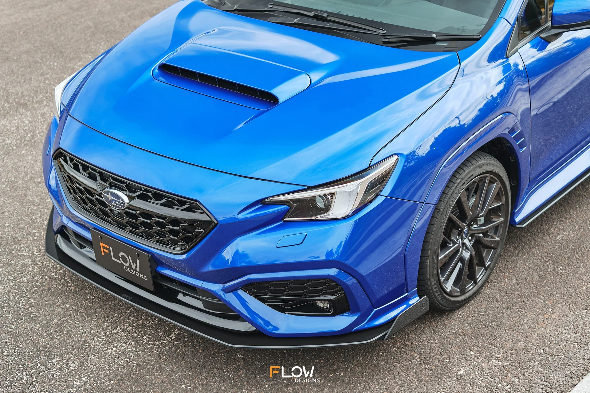 Flow Designs Front Lip Splitter Winglets for 2022+ WRX VB [Pair] - Image 6
