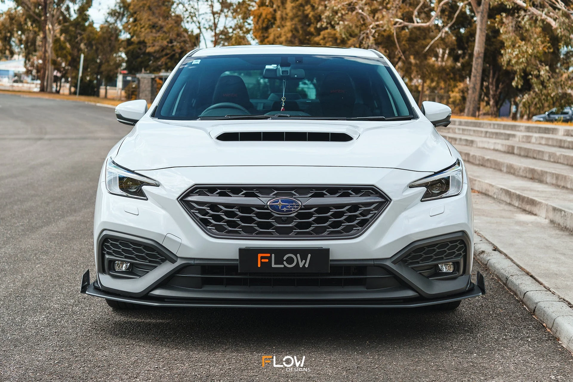 Flow Designs Front Lip Splitter Winglets for 2022+ WRX VB [Pair] - Image 8