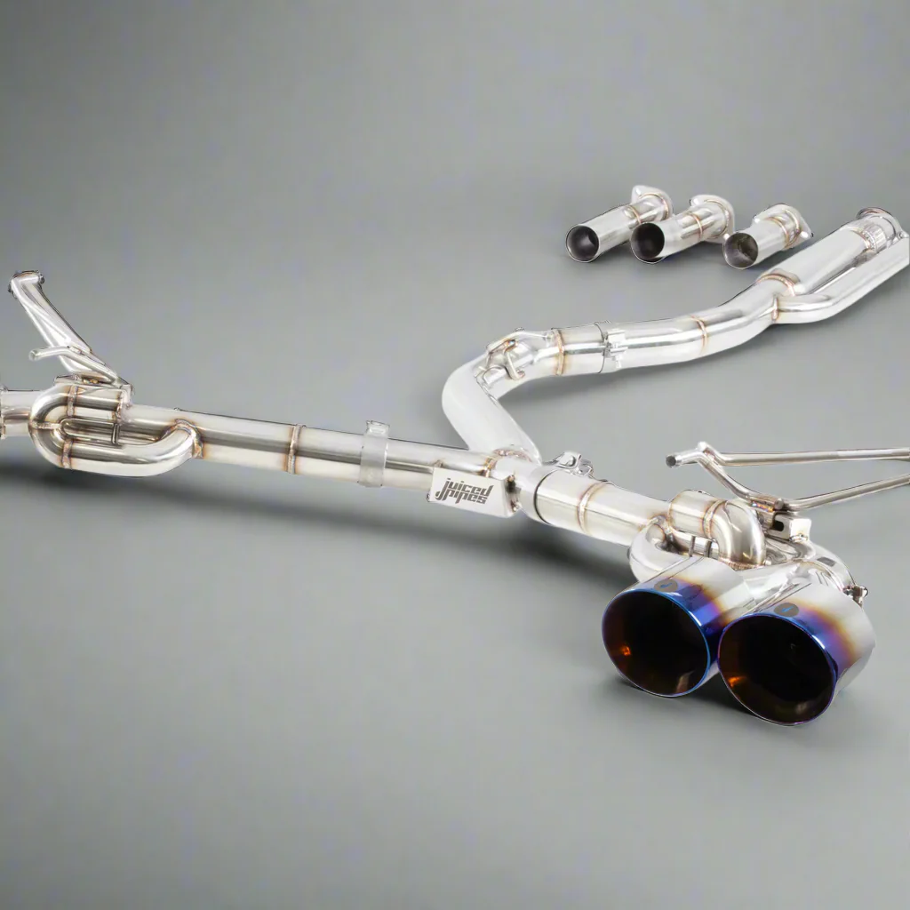 VB WRX Performance Pack Includes Lowering Springs + Exhaust System - Image 5