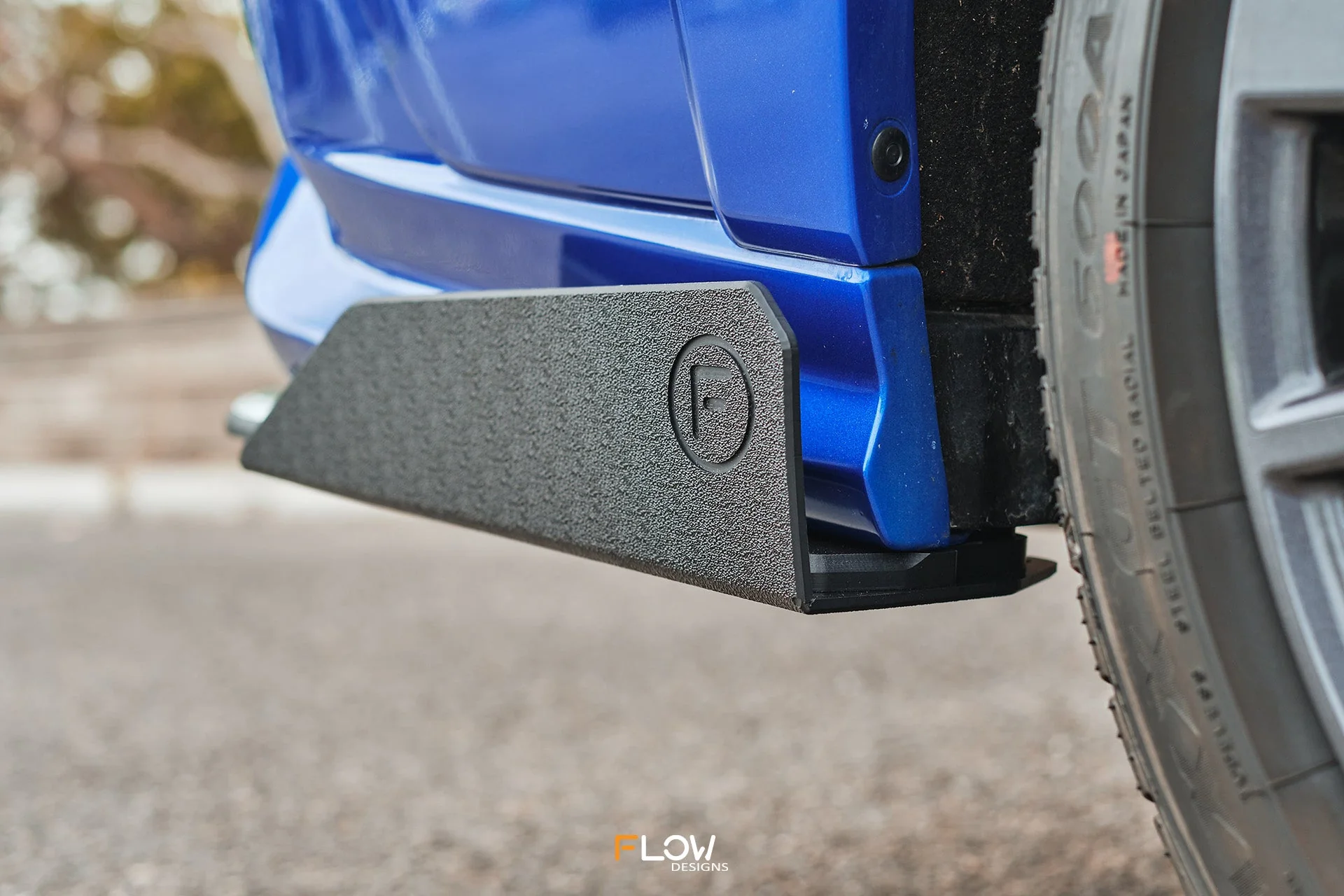 Flow Designs Rear Spat Winglets for 2022+ WRX VB [Pair] - Image 2