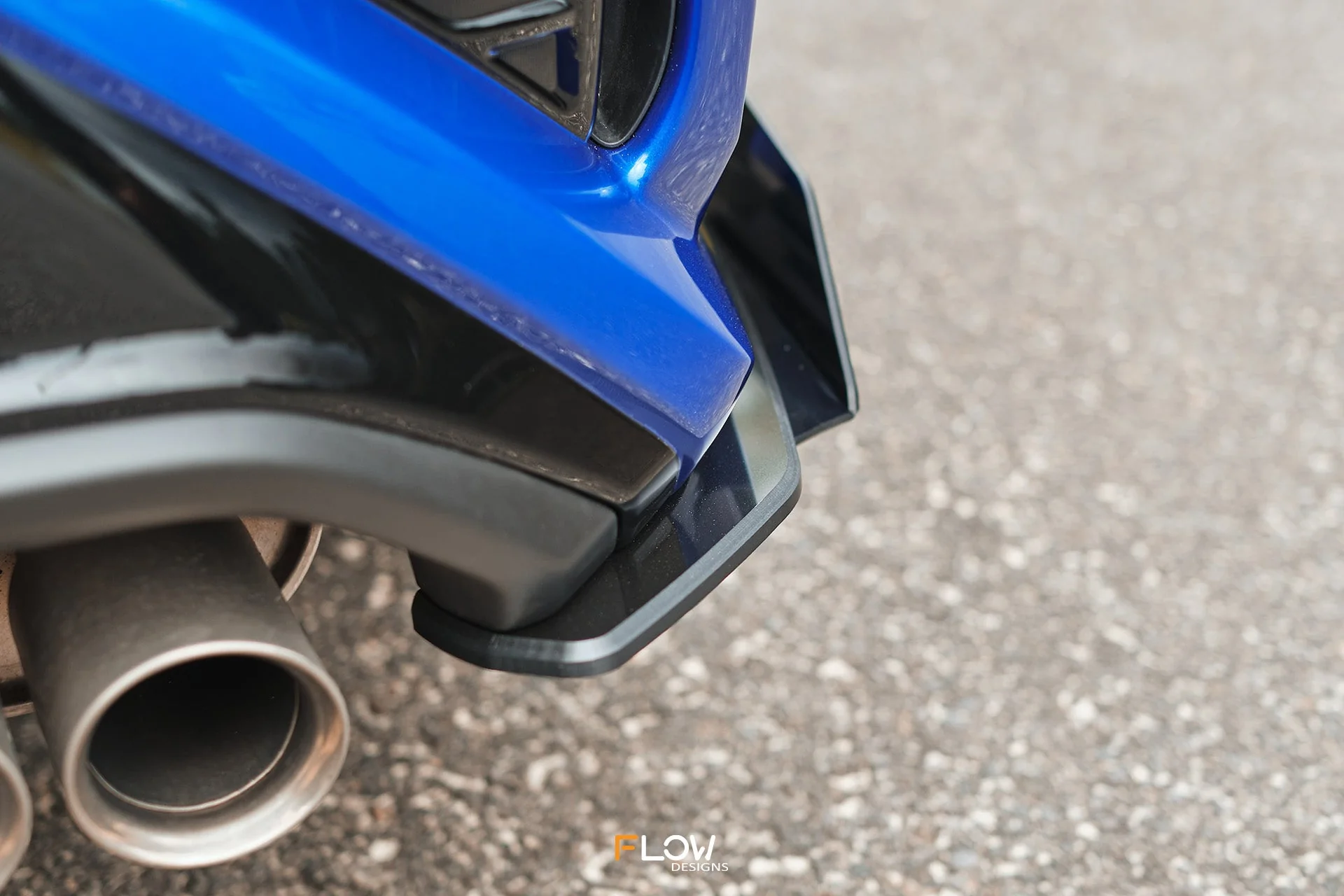 Flow Designs Rear Spat Winglets for 2022+ WRX VB [Pair] - Image 4
