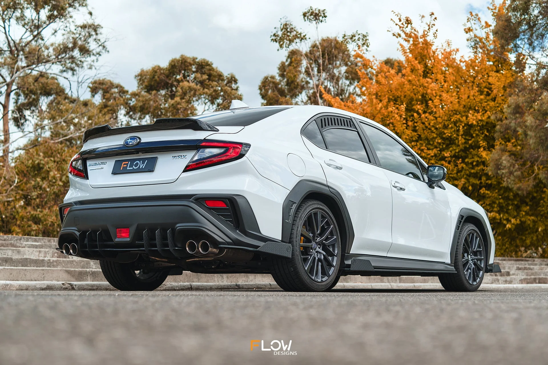 Flow Designs Rear Spat Winglets for 2022+ WRX VB [Pair] - Image 6