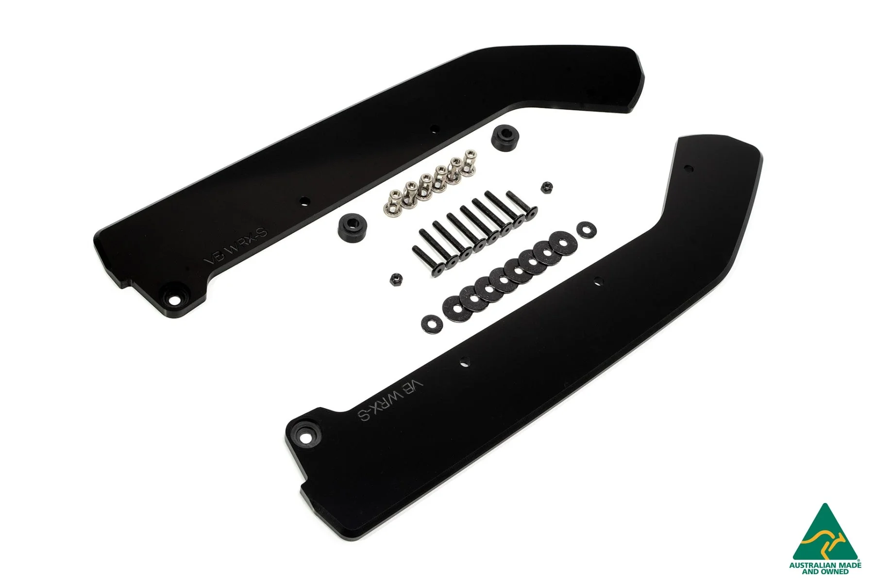Flow Designs Rear Spats for 2022+ WRX VB - Gloss [Pair] - Image 3
