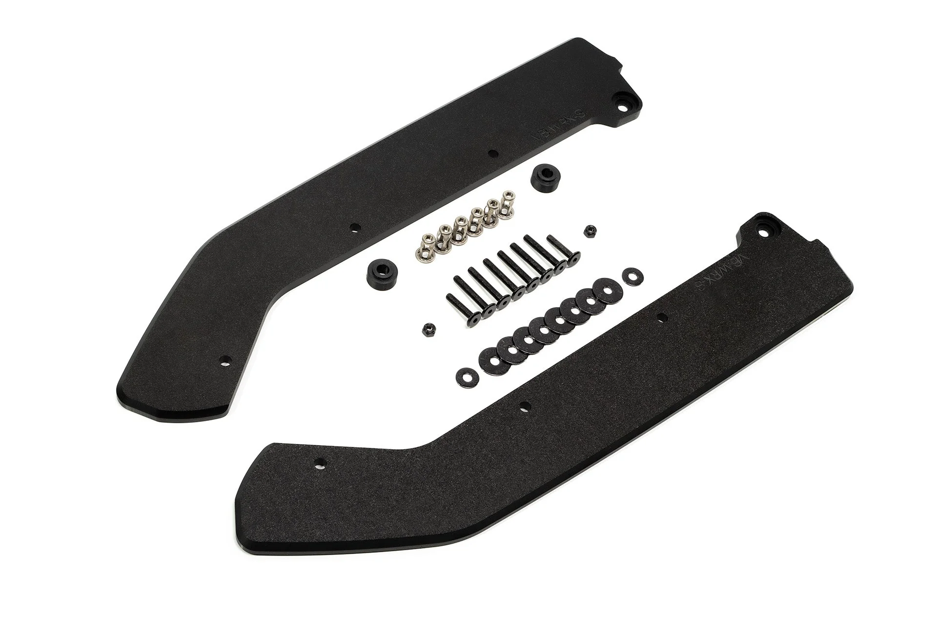 Flow Designs Rear Spats for 2022+ WRX VB - Textured [Pair] - Image 3