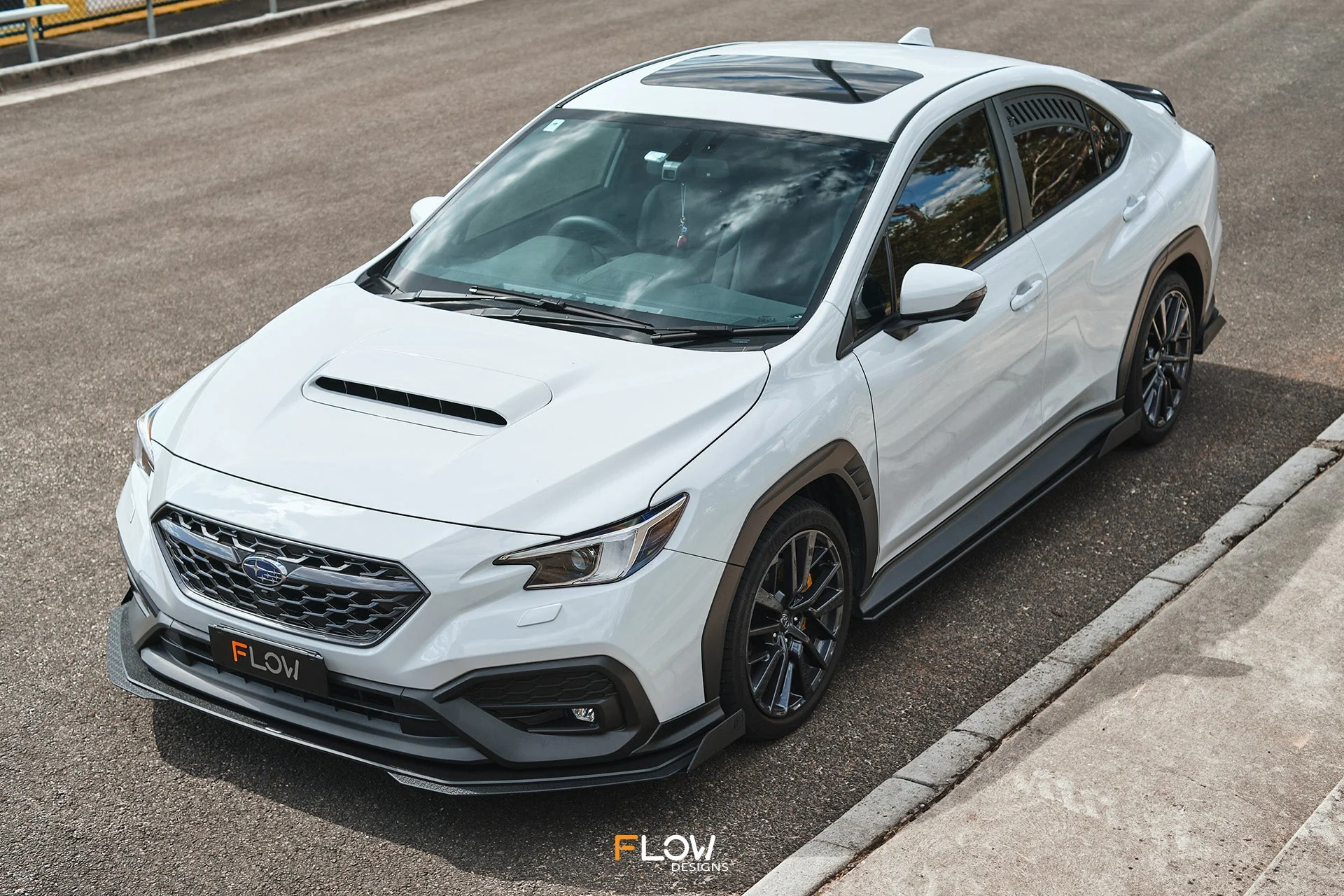 Flow Designs Rear Window Vents for 2022+ WRX VB [Pair] - Image 12