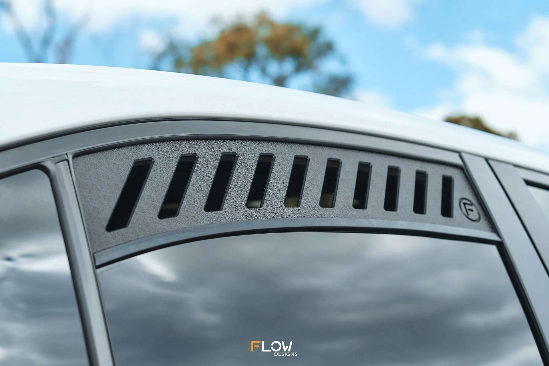 Flow Designs Rear Window Vents for 2022+ WRX VB [Pair] - Image 4