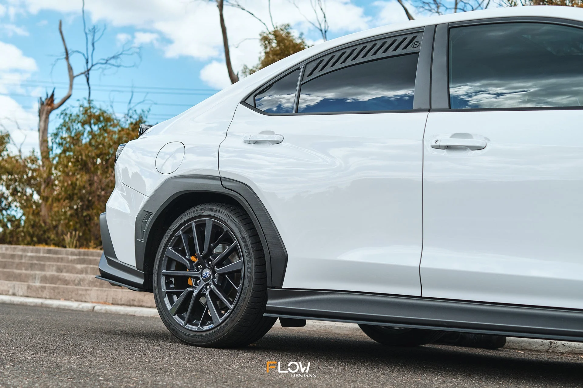 Flow Designs Rear Window Vents for 2022+ WRX VB [Pair] - Image 6