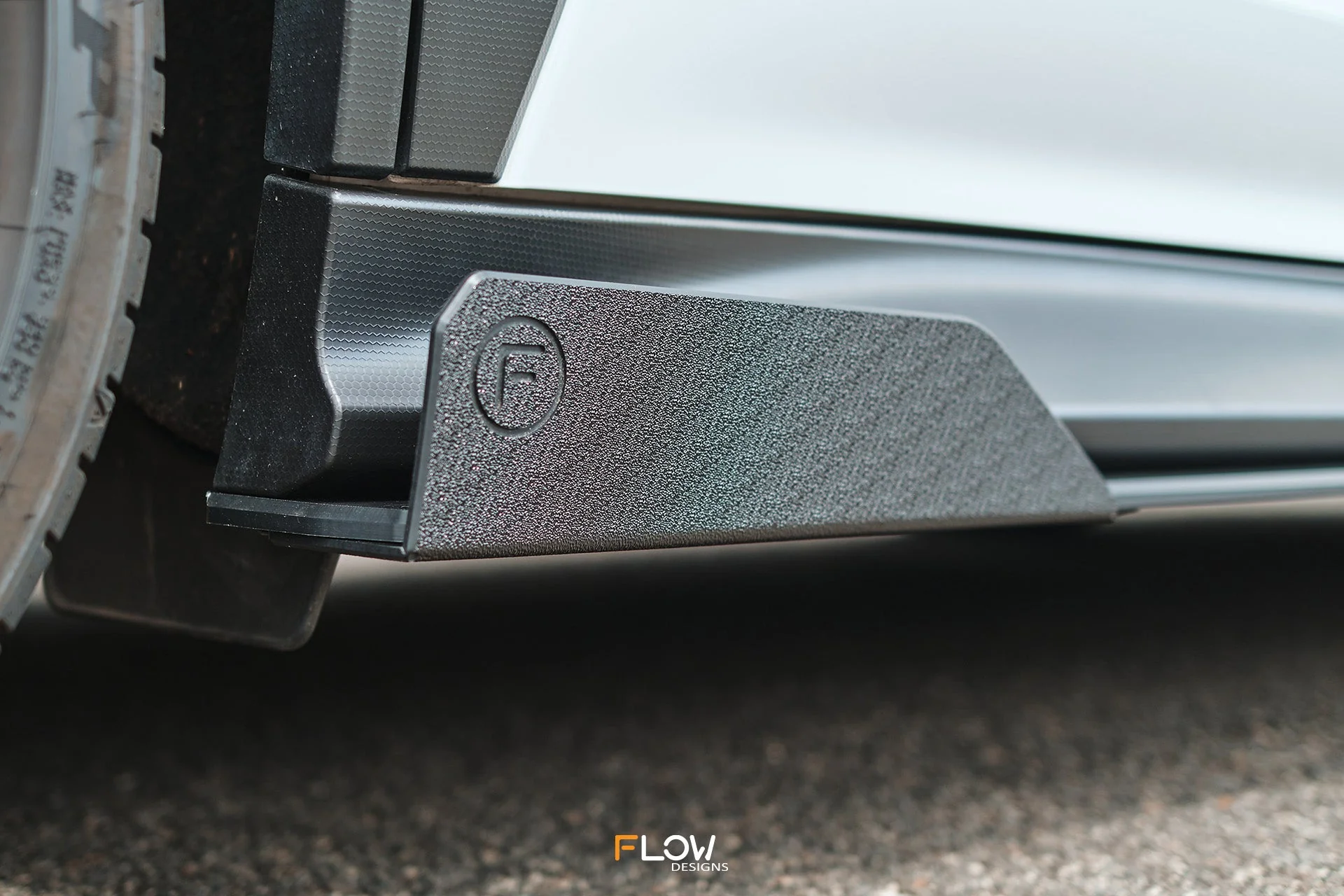 Flow Designs Side Skirt Winglets for 2022+ WRX VB [Pair] - Image 2