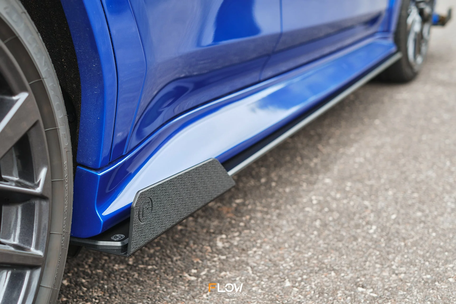 Flow Designs Side Skirt Winglets for 2022+ WRX VB [Pair] - Image 6