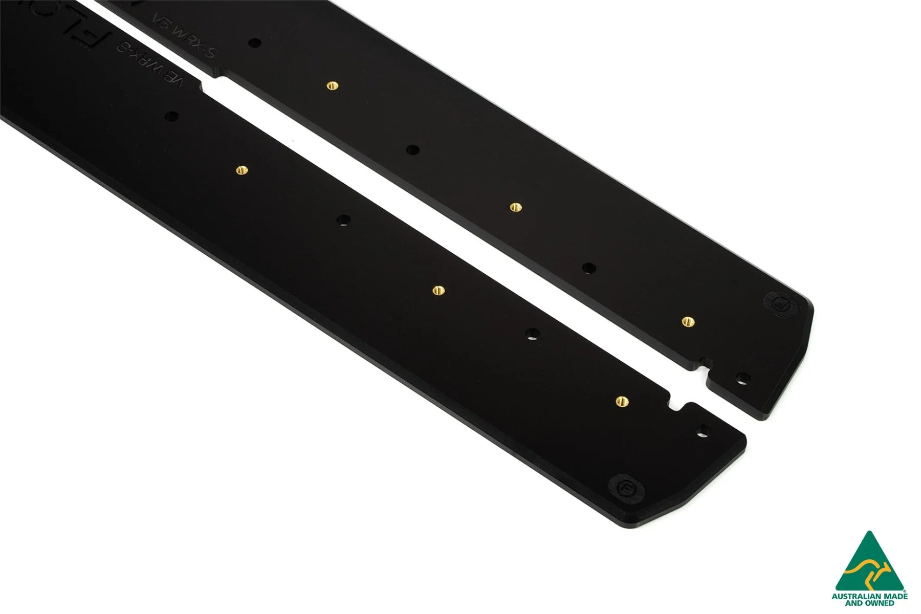 Flow Designs Side Skirt Splitters for 2022+ WRX VB - Gloss [Pair] - Image 5