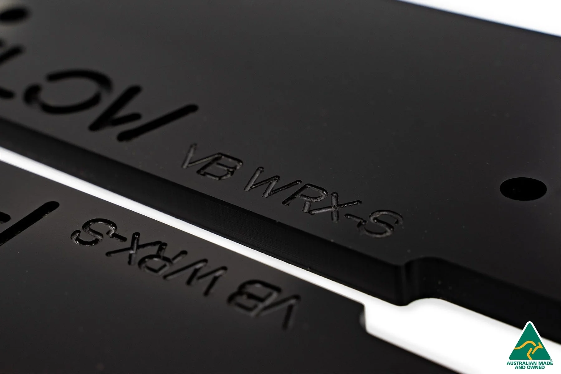 Flow Designs Side Skirt Splitters for 2022+ WRX VB - Gloss [Pair] - Image 9