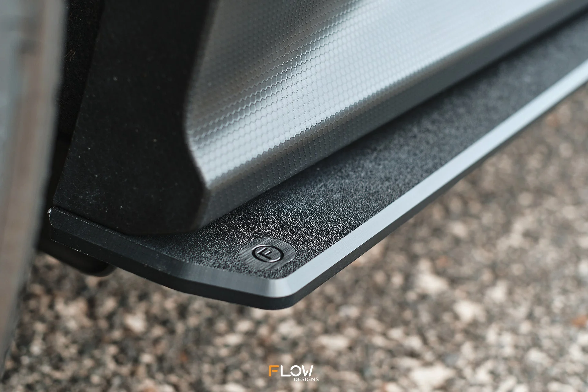 Flow Designs Side Skirt Splitters for 2022+ WRX VB - Textured [Pair] - Image 3