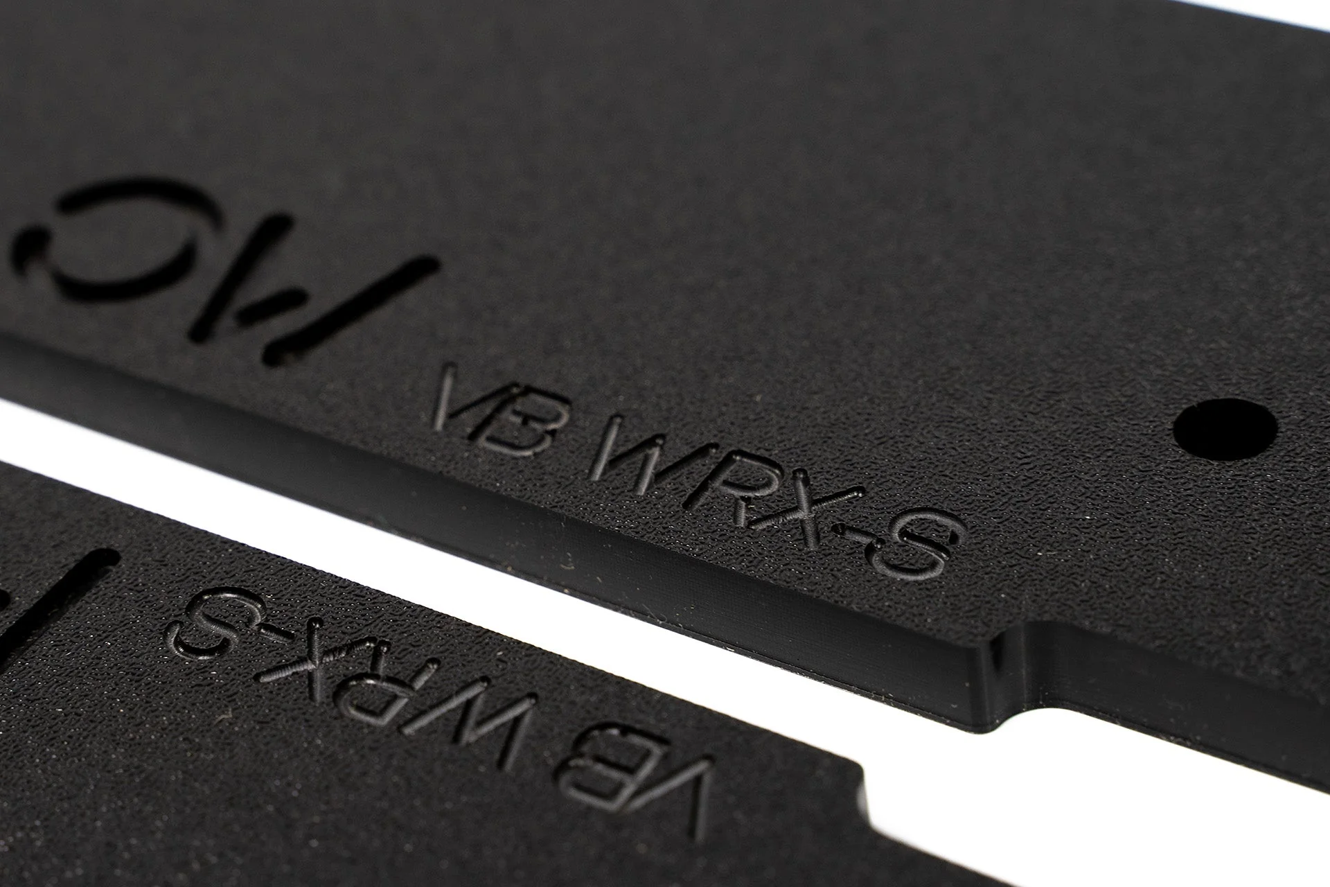 Flow Designs Side Skirt Splitters for 2022+ WRX VB - Textured [Pair] - Image 7