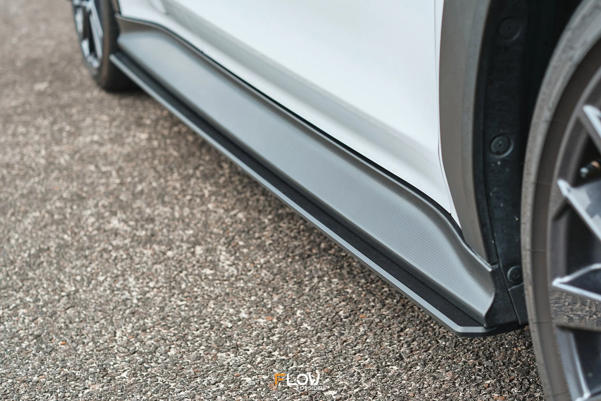 Flow Designs Side Skirt Splitters for 2022+ WRX VB - Textured [Pair] - Image 8