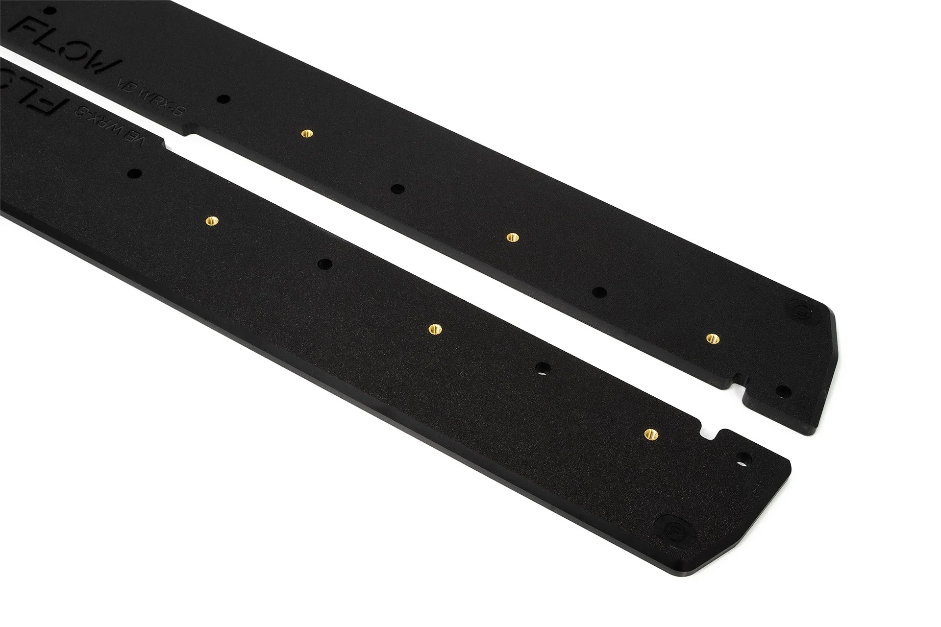 Flow Designs Side Skirt Splitters for 2022+ WRX VB - Textured [Pair] - Image 9