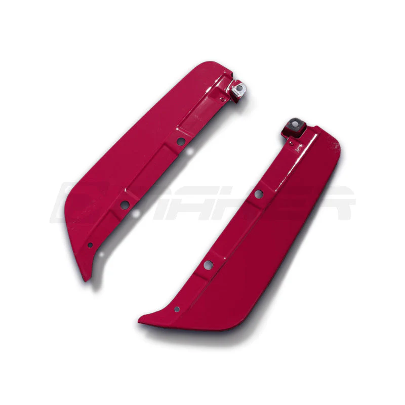 DMAKER STI-Spec Rear Side Spats/Under Spoiler For 2022+ Subaru WRX VB [Paint Matched] - Image 7