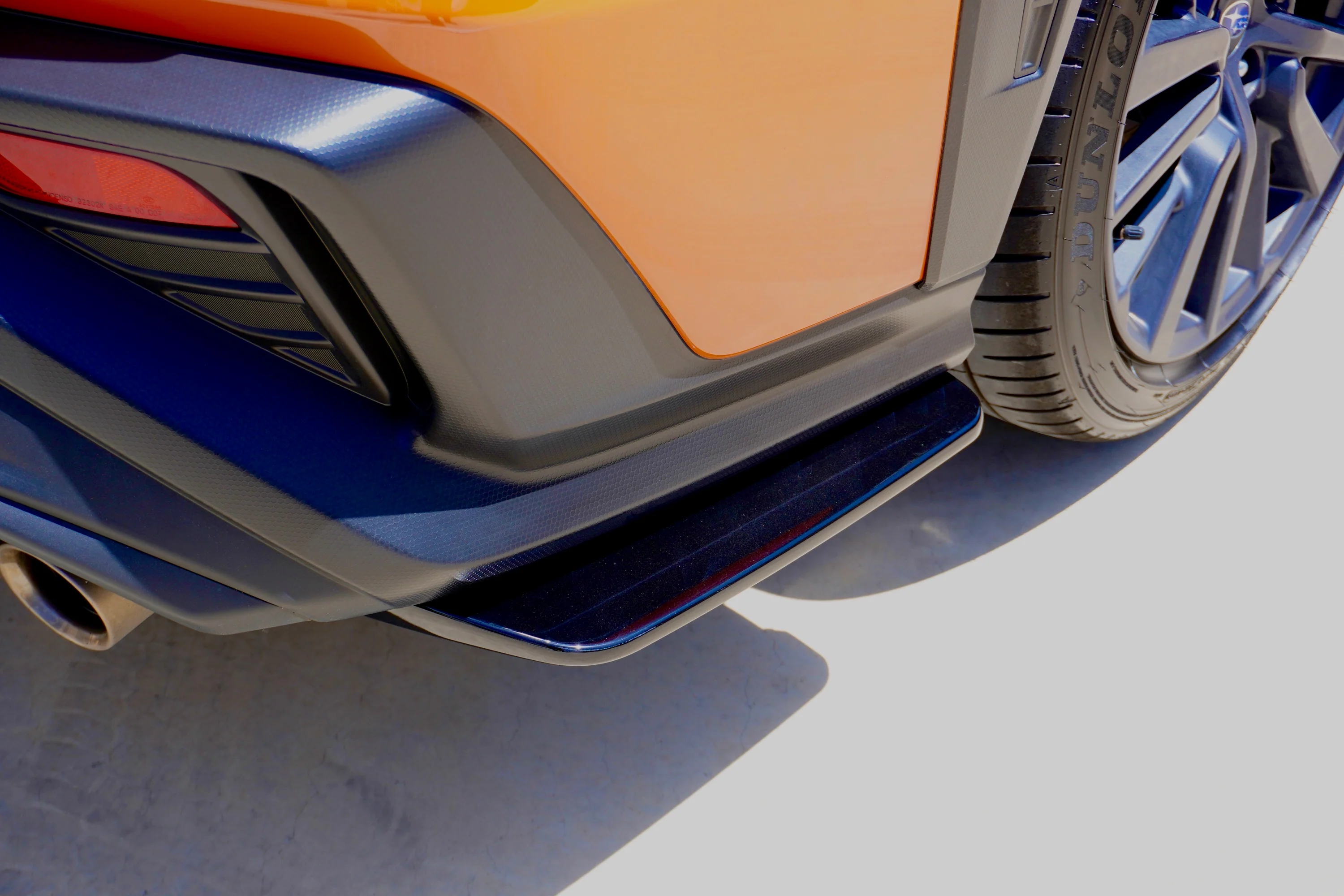 VB WRX Styling Pack 1 Includes Lip Kit + X Brace + Grille - Image 6