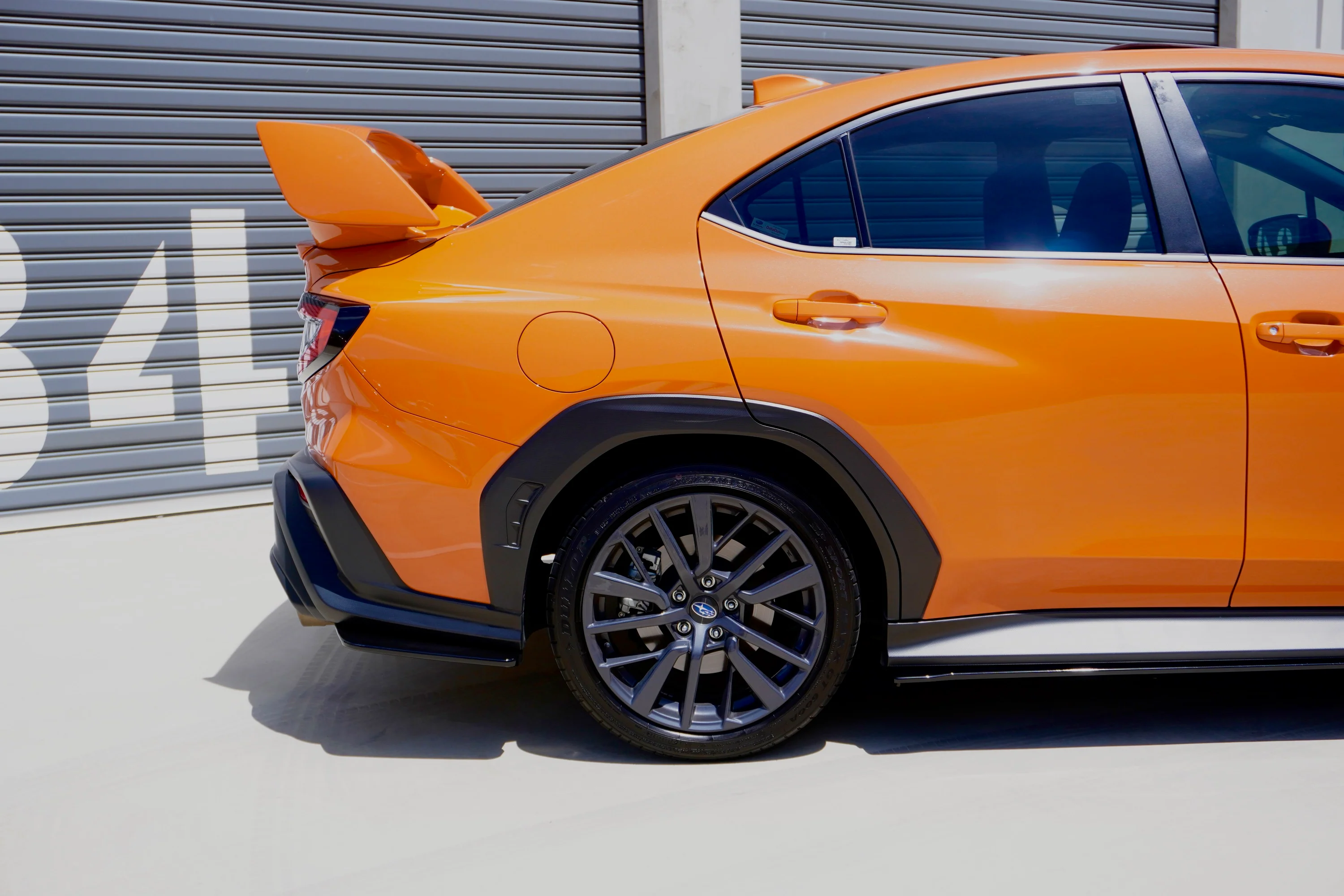 VB WRX Styling Pack 1 Includes Lip Kit + X Brace + Grille - Image 7