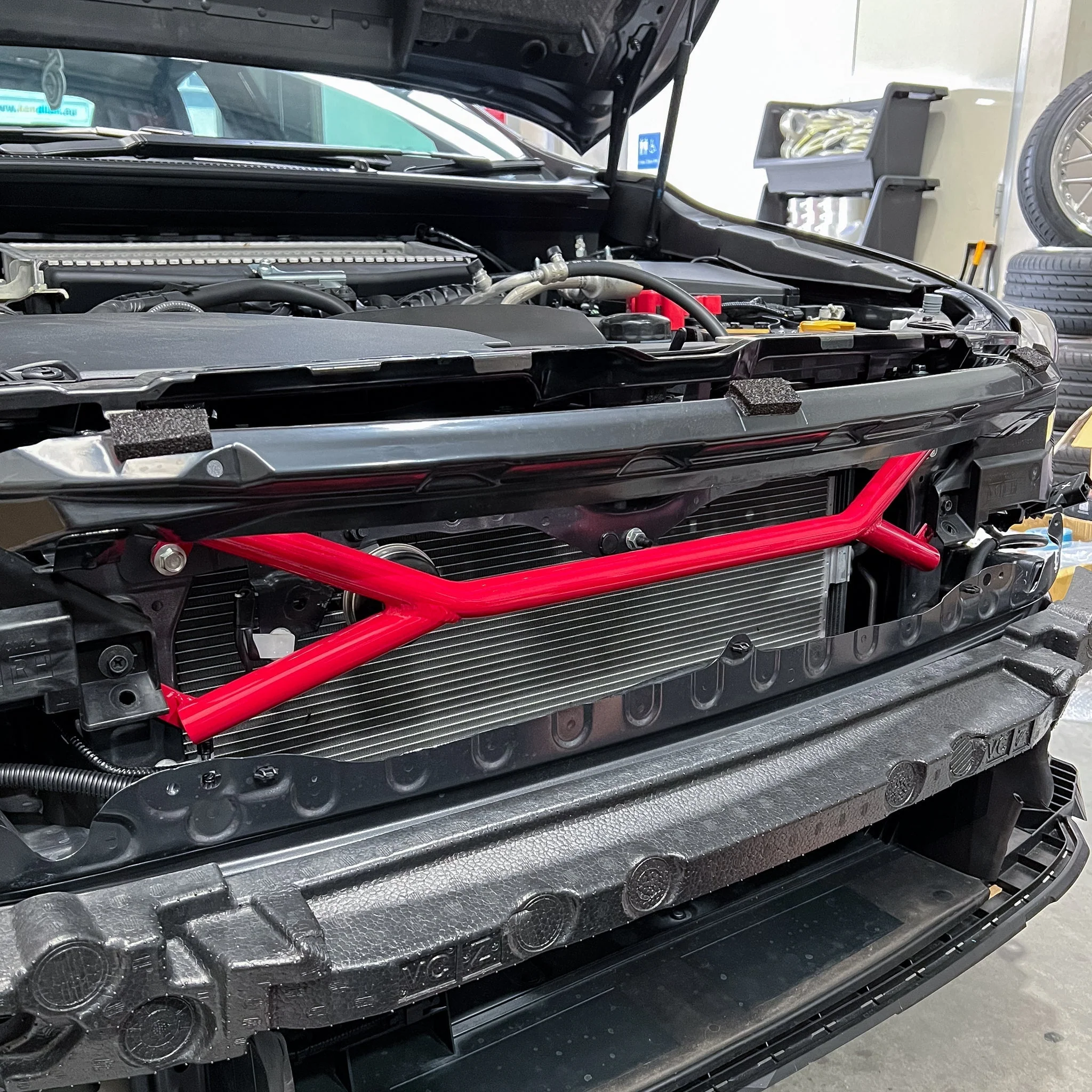 VB WRX Styling Pack 1 Includes Lip Kit + X Brace + Grille - Image 23