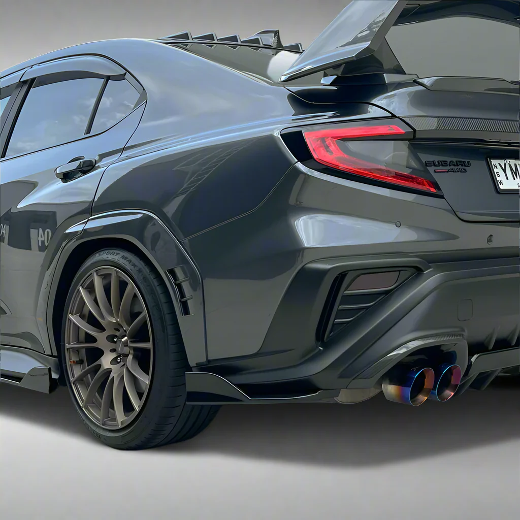 VB WRX Styling Pack 2 Includes Lip Kit + X Brace + Grille - Image 4