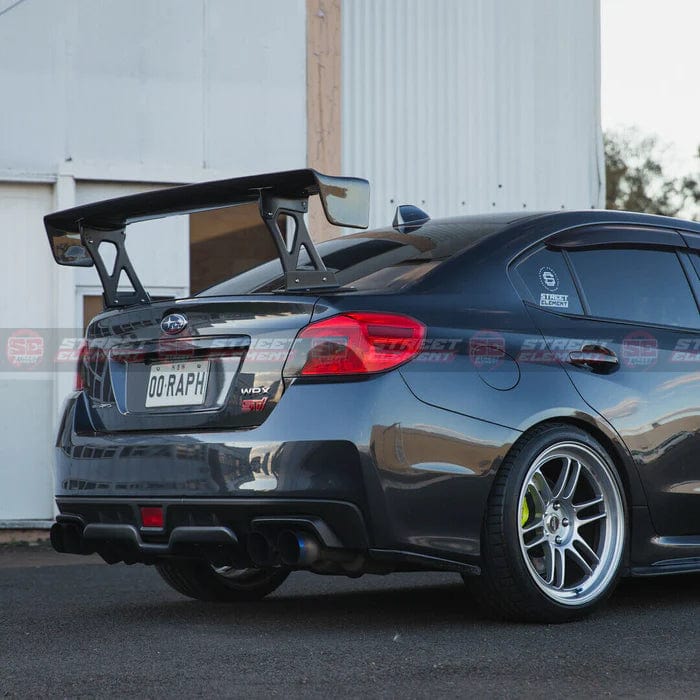 STREET ELEMENT VRS Euro-Spec GT-Wing Spoiler For 2015-2021 Subaru WRX/STI VA [Carbon Fibre] - Image 3
