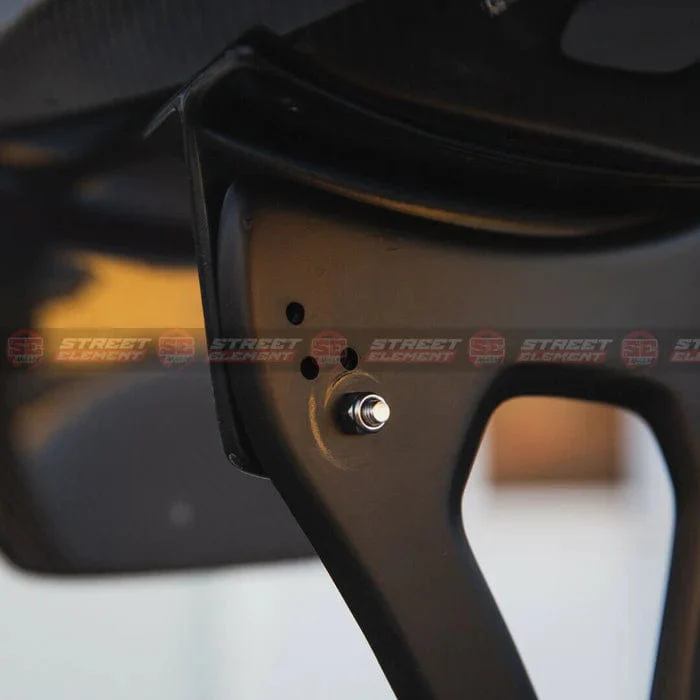 STREET ELEMENT VRS Euro-Spec GT-Wing Spoiler For 2015-2021 Subaru WRX/STI VA [Carbon Fibre] - Image 5