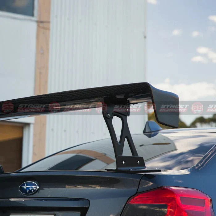 STREET ELEMENT VRS Euro-Spec GT-Wing Spoiler For 2015-2021 Subaru WRX/STI VA [Carbon Fibre] - Image 6