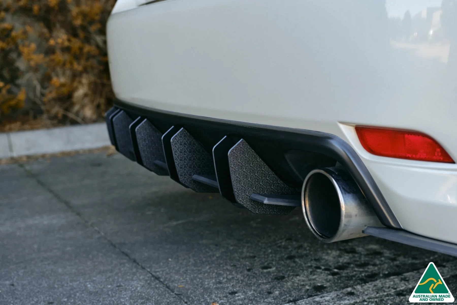 Flow Designs Flow-Lock Rear Diffuser for Subaru Impreza WRX/RS G3 Hatch PFL - Image 2