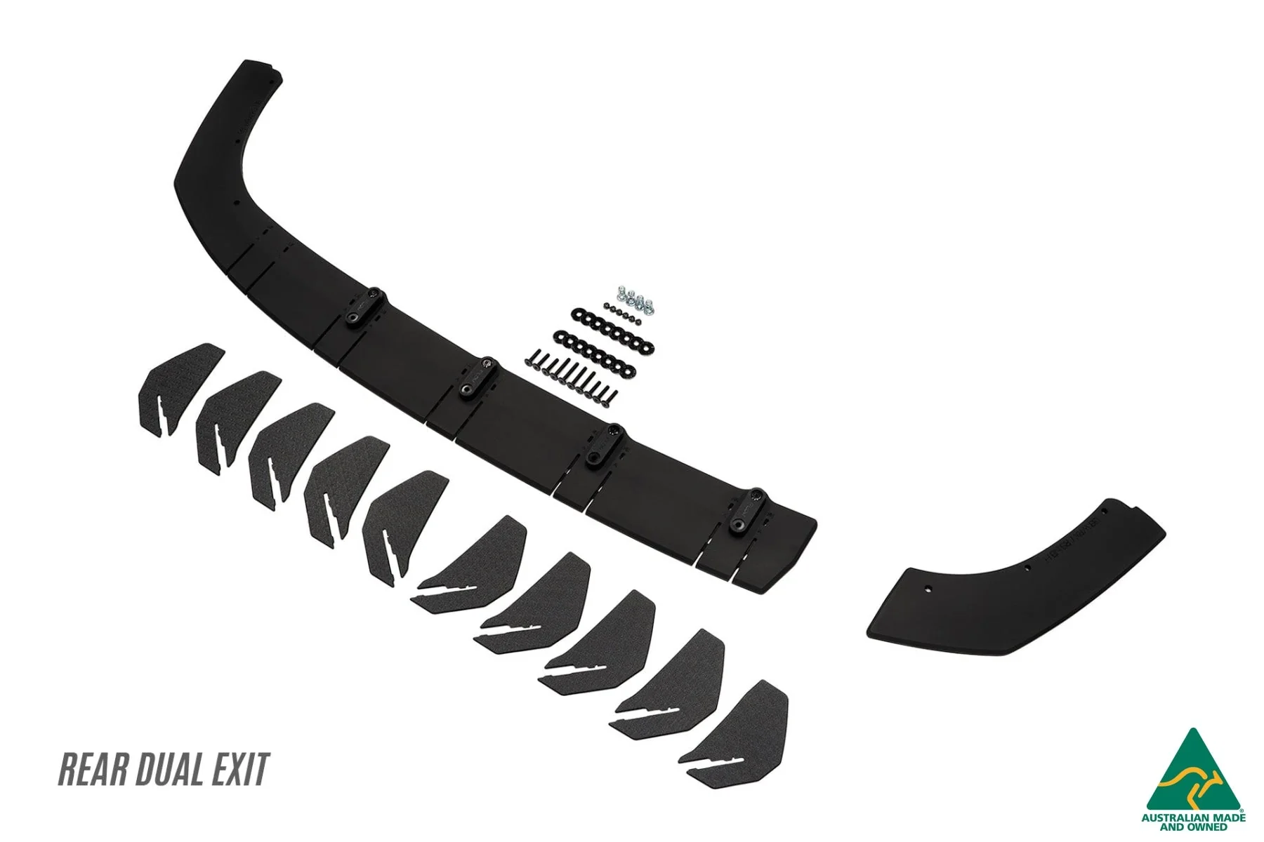 Flow Designs Flow-Lock Rear Diffuser for Subaru Impreza WRX/RS G3 Hatch PFL - Image 3