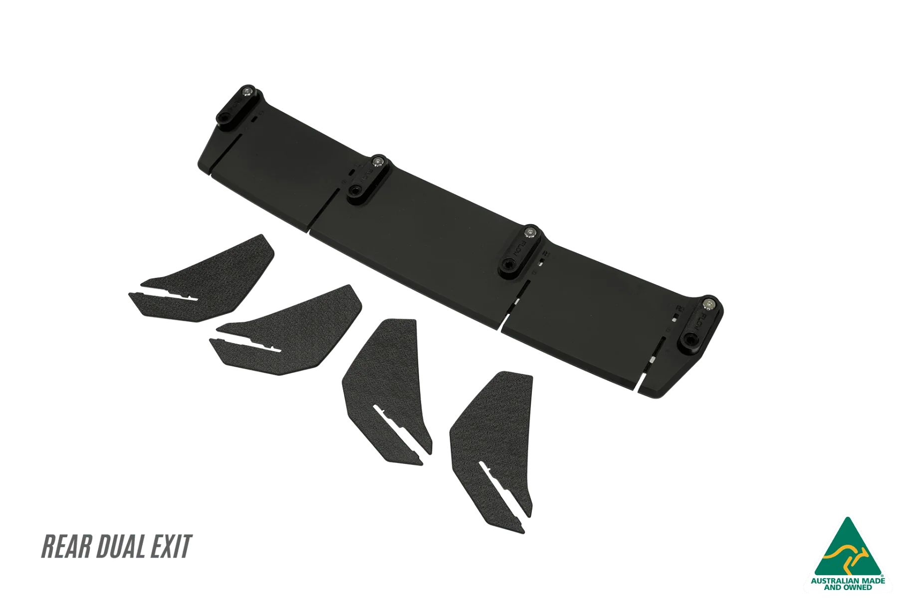 Flow Designs Flow-Lock Rear Diffuser for Subaru Impreza WRX/RS G3 Hatch PFL - Image 5