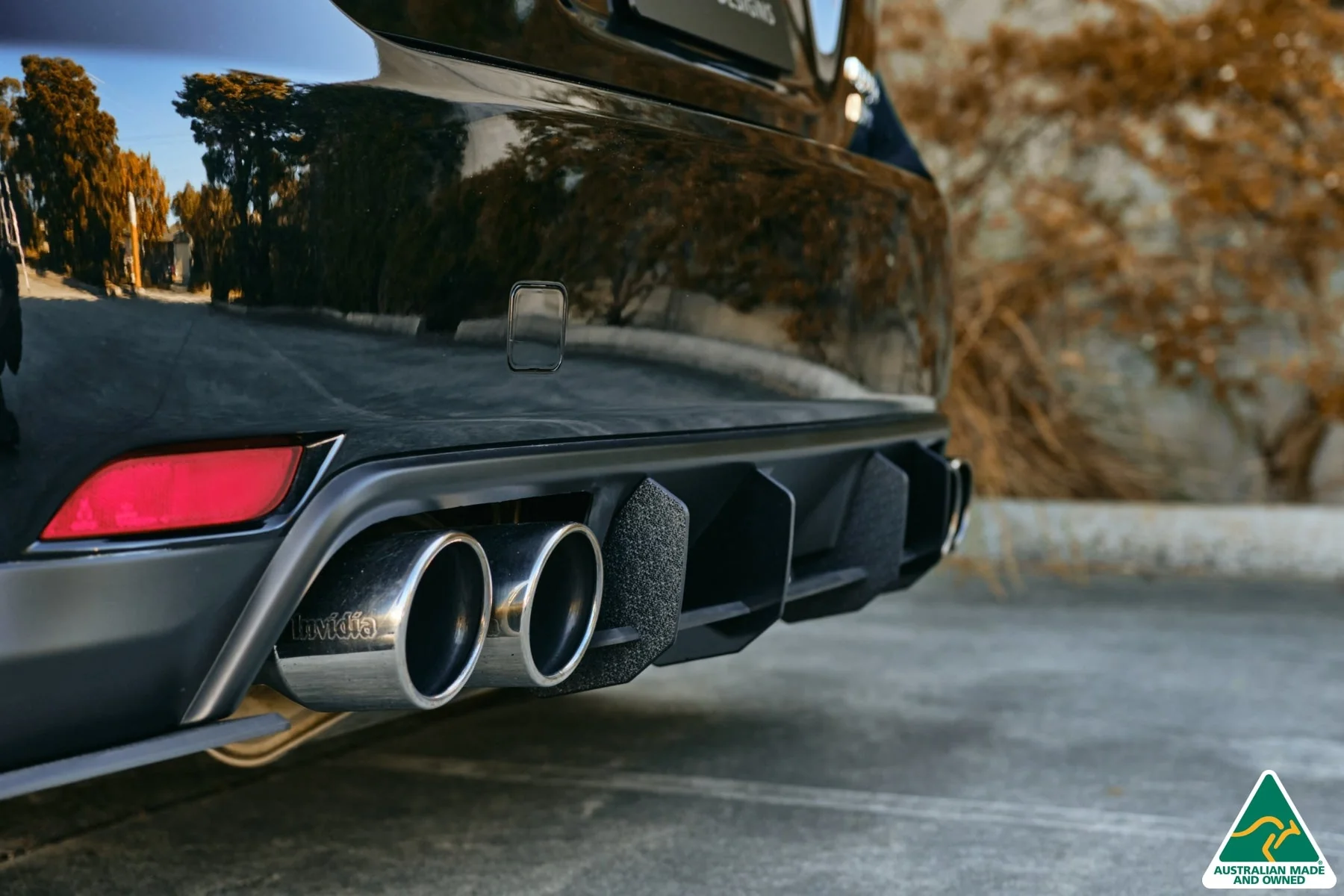 Flow Designs Flow-Lock Rear Diffuser for Subaru Impreza WRX/RS G3 Hatch PFL - Image 6
