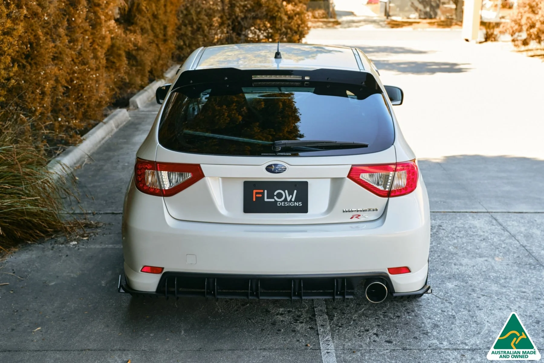 Flow Designs Flow-Lock Rear Diffuser for Subaru Impreza WRX/RS G3 Hatch PFL - Image 8