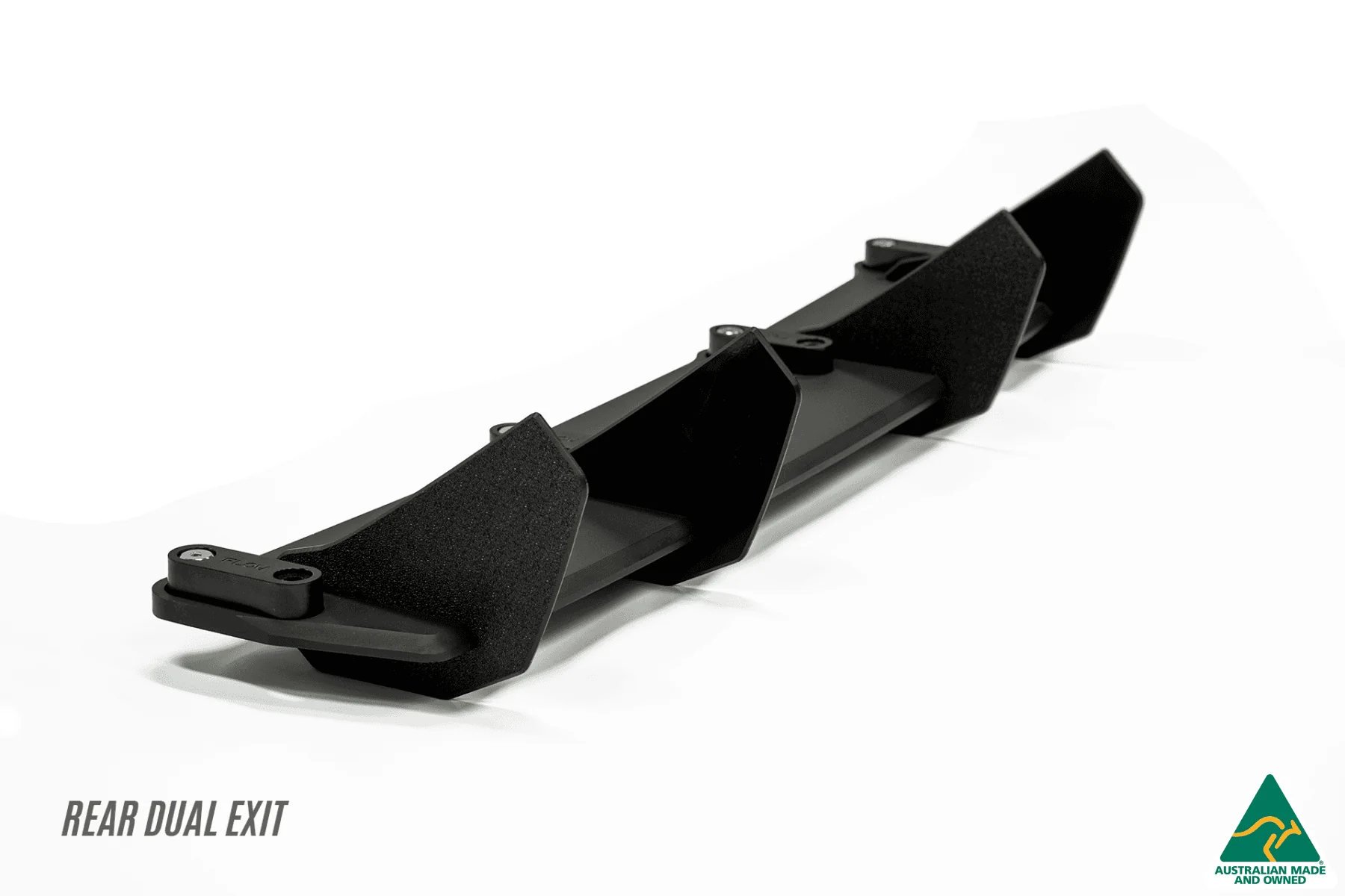 Flow Designs Flow-Lock Rear Diffuser for Subaru Impreza WRX/RS G3 Hatch PFL - Image 9