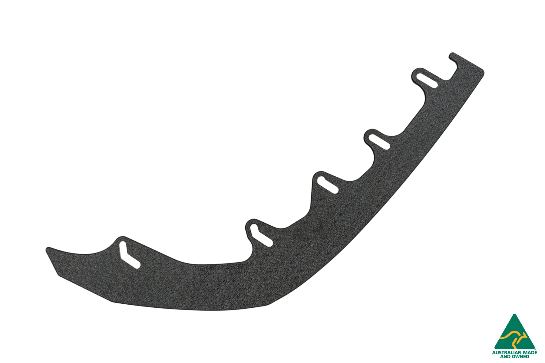 Flow Designs Front Lip Splitter Extensions for Subaru Impreza WRX/RS G3 Hatch PFL [Pair] - Image 3