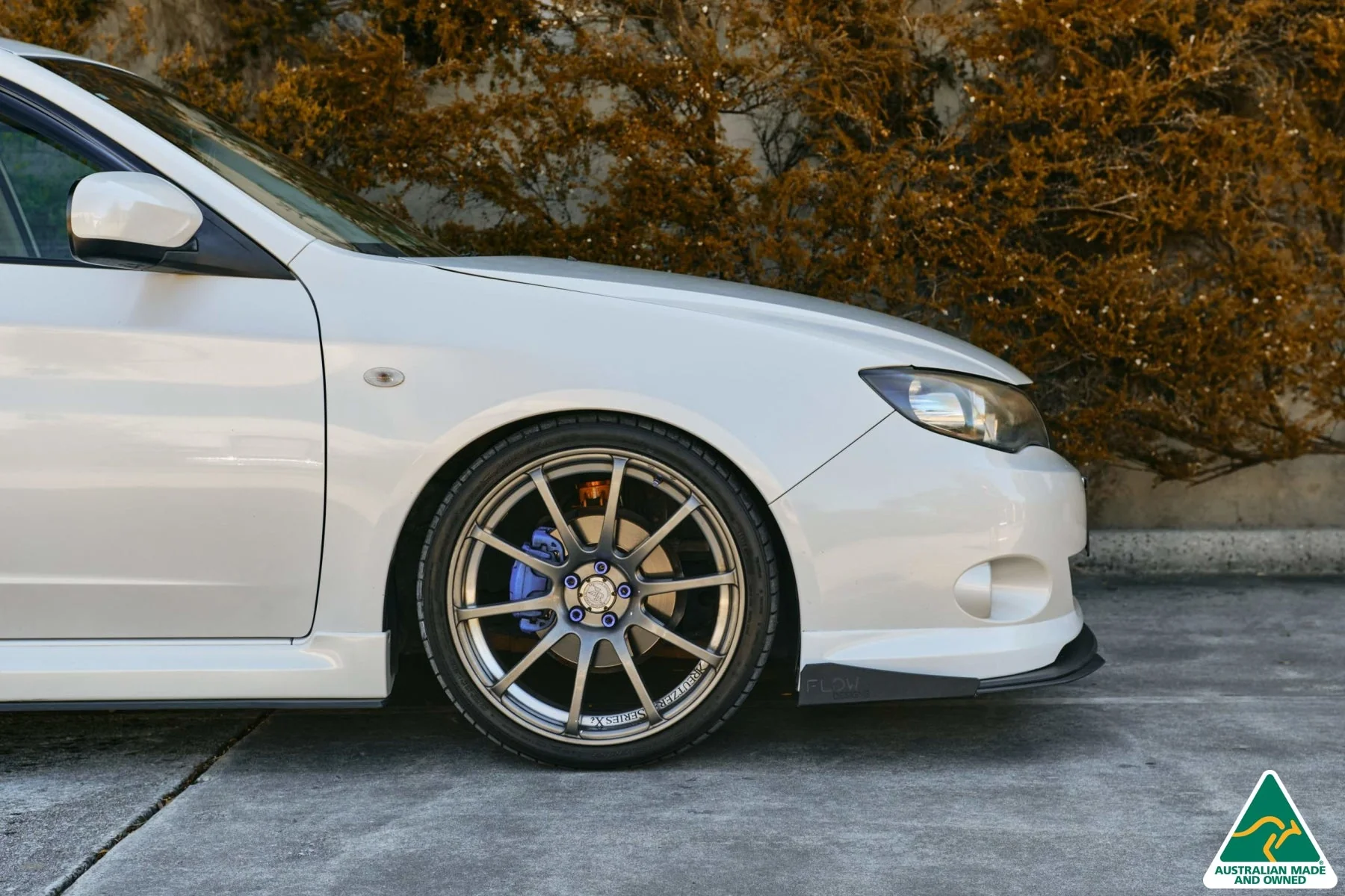 Flow Designs Front Lip Splitter Winglets for Subaru Impreza WRX/RS G3 Hatch PFL [Pair] - Image 4