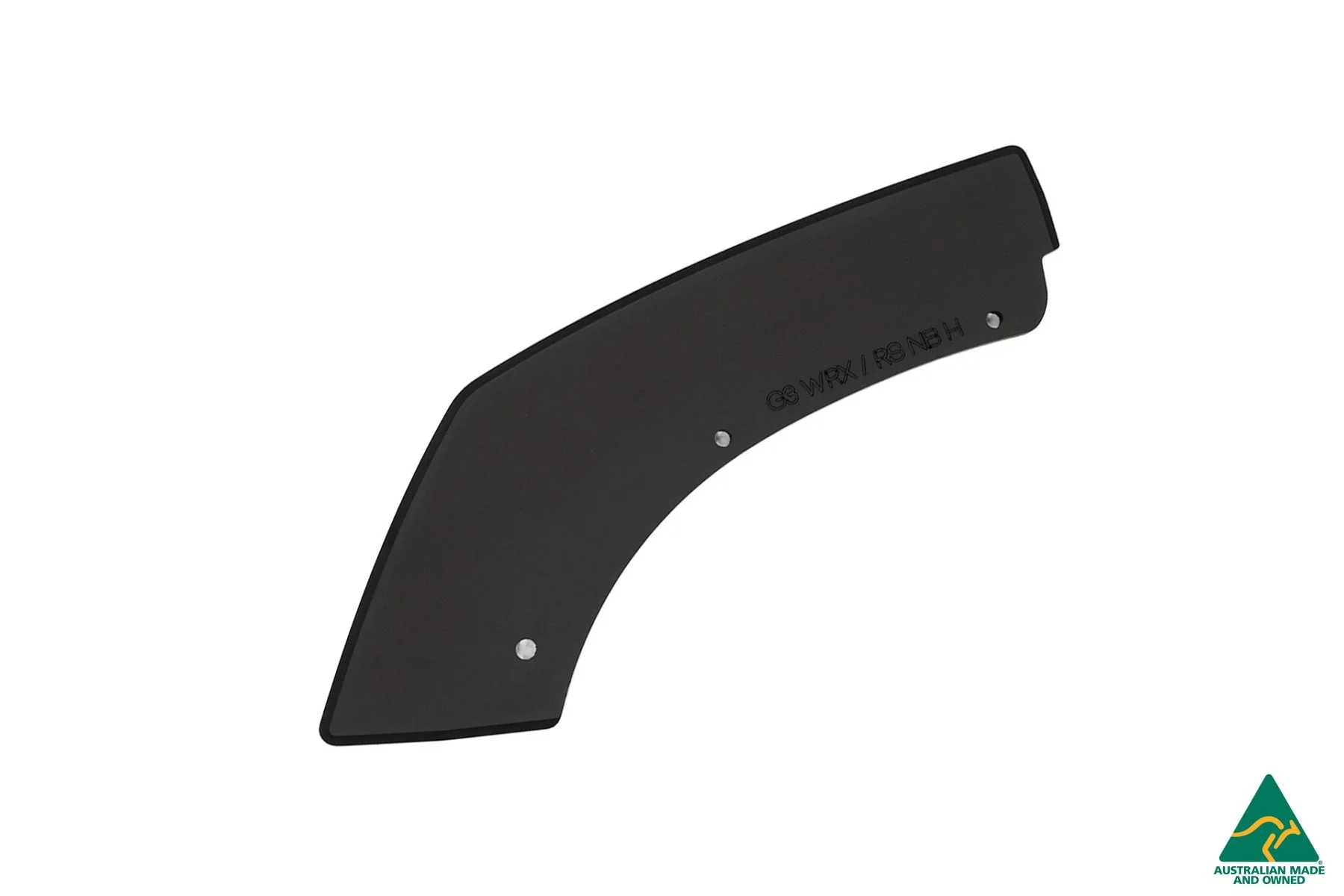 Flow Designs Rear Spats for Subaru Impreza WRX/RS G3 Hatch PFL [Pair] - Image 3