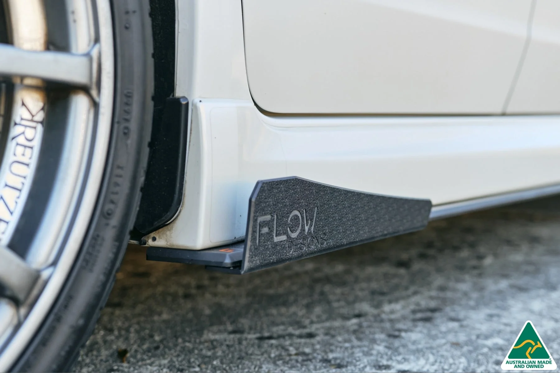 Flow Designs Side Skirt Splitter Winglets for Subaru Impreza WRX/RS G3 Hatch PFL [Pair] - Image 4