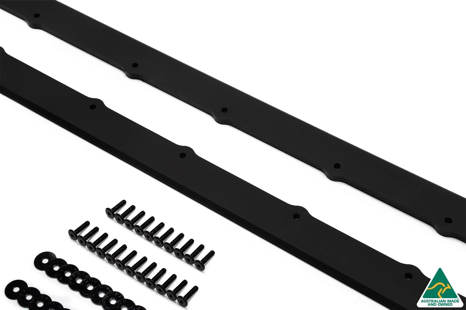 Flow Designs Side Skirt Splitters for Subaru Impreza WRX/RS G3 Hatch PFL [Pair] - Image 5