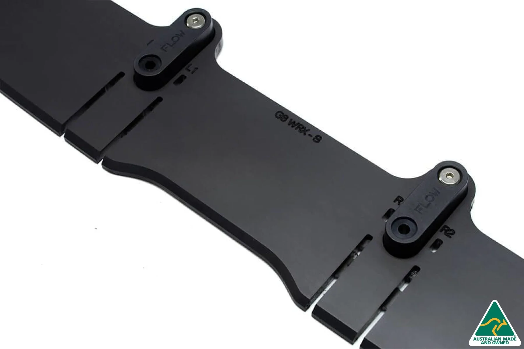 Flow Designs Flow-Lock Rear Diffuser for Subaru Impreza WRX & STI G3 Sedan FL - Image 11