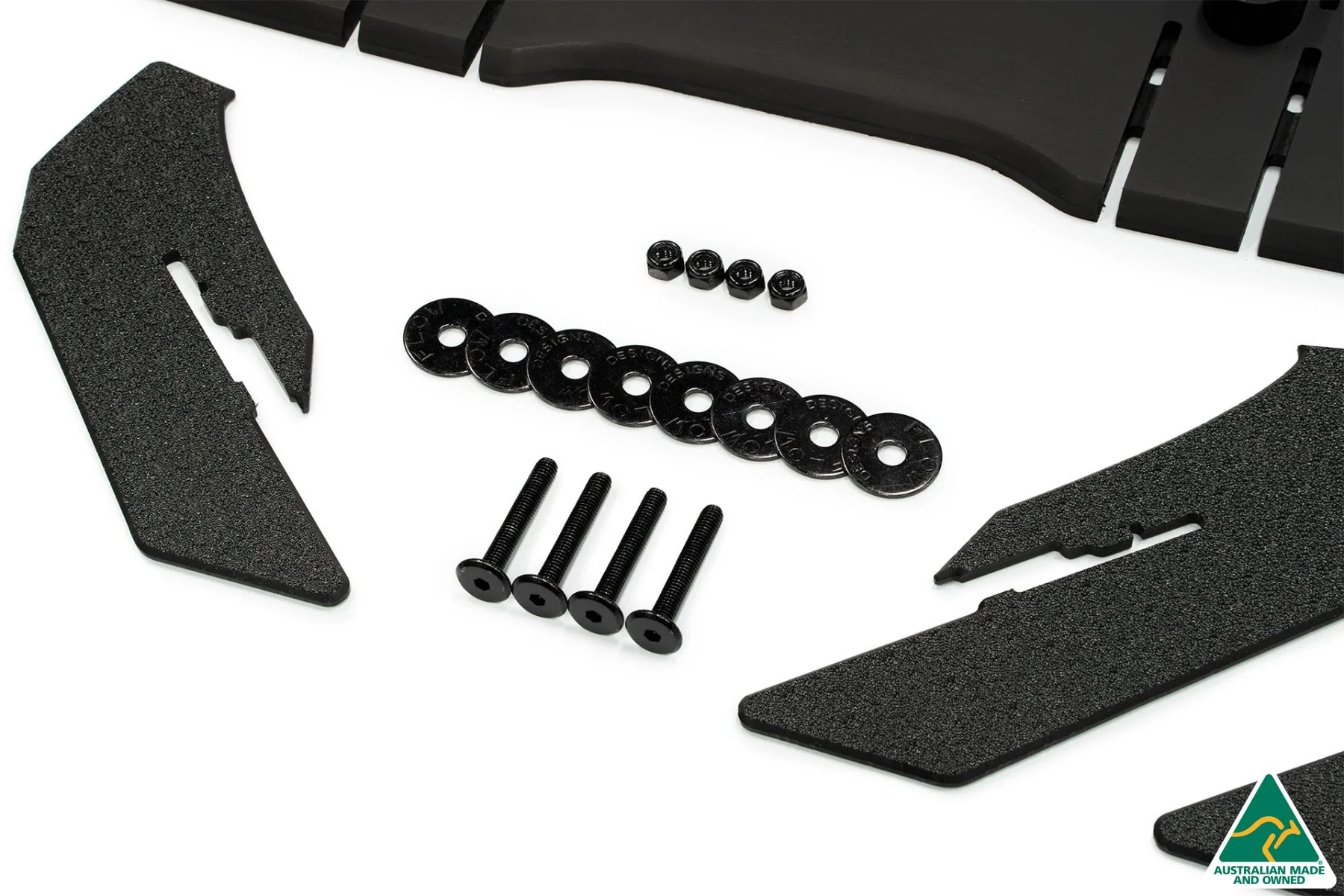 Flow Designs Flow-Lock Rear Diffuser for Subaru Impreza WRX & STI G3 Sedan FL - Image 19